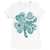 shamrock Ladies Fitted T-Shirt
