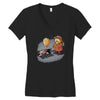 we all float Women's V-Neck T-Shirt