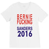 bernie fucking sanders 2016 for americans president V-Neck Tee