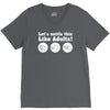 rock paper scissors V-Neck Tee