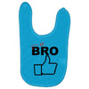 it's ok bro  funny Baby Bibs