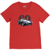 1960 ac cobra, `classic car ideal birthday gift present. V-Neck Tee