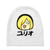 yuri on ice happy Baby Beanies