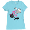 pyukumuku thumb's up! Ladies Fitted T-Shirt