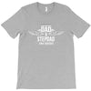 i have two titles dad and stepdad T-Shirt