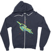 uss millennium enterprise Zipper Hoodie