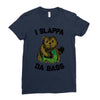slappa da bass Ladies Fitted T-Shirt