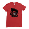 dangerous Ladies Fitted T-Shirt