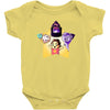 the crystal gems Baby Onesie