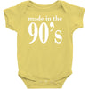 ladies made in the 90s Baby Onesie