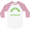 golfing dad much cooler 3/4 Sleeve Shirt