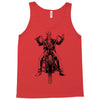 skeleton biker Tank Top