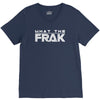 what the frak V-Neck Tee