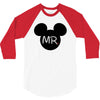 Mr. and Mrs. Matching 3/4 Sleeve Shirt