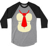 gorilla chest 3/4 Sleeve Shirt