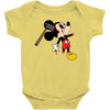 zombie mickey Baby Onesie