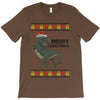 ugly dinosaur merry christmas T-Shirt