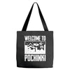 welcome to pochinki Tote Bags