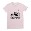 Go Adventure Ladies Fitted T-Shirt