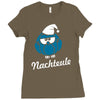 nachteule Ladies Fitted T-Shirt