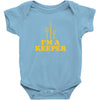 i'm a keeper Baby Bodysuit