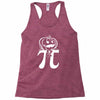 halloween pumpkinpi Racerback Tank