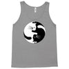 yin yang cat Tank Top