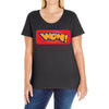 woow Ladies Curvy T-Shirt