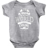 explore the world Baby Bodysuit