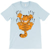 garfield scratching, ideal gift or birthday present funny T-Shirt