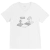 chess geek nerd V-Neck Tee