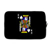 party king design funny humor cool graph baseball Laptop sleeve