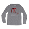 galaxy scorpio logo Long Sleeve Shirts
