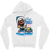 tresh daily Zipper Hoodie