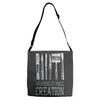 war paint Adjustable Strap Totes