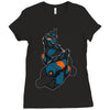 wild style dv Ladies Fitted T-Shirt