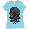 silent Ladies Fitted T-Shirt