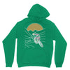 mountain biker Unisex Hoodie