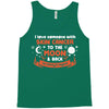 I Love Someone with Skin Cancer to The Moon and Back to Infinity Tank Top