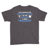 I Love Someone with Stomach Cancer to The Moon and Back to Infinity Youth Tee