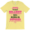 The Best Grammy Was Born In October T-Shirt