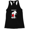 snoopy 2 Racerback Tank