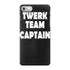 twerk team captain   funny iPhone 7 Case