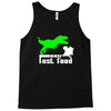 dino fast food  fun Tank Top