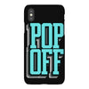 pop off pop up iPhoneX