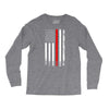 Vintage American Flag Long Sleeve Shirts