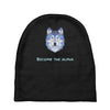 alpha wolf Baby Beanies