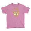 make coffee not war Youth Tee