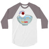 medama oyaji manga 3/4 Sleeve Shirt