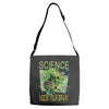 science needs your brain Adjustable Strap Totes